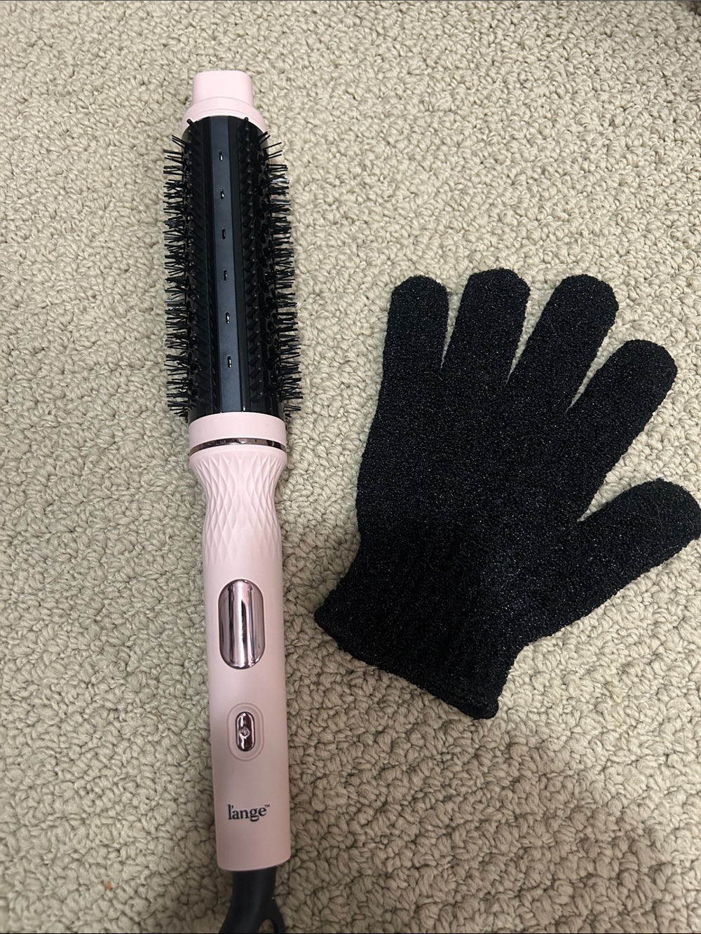 Lange glamwave hot brush